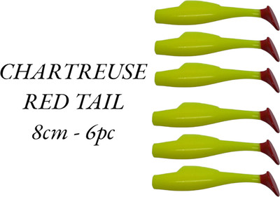 IRONCORE Soft Bait Silicone Fishing Lure(Size 8)