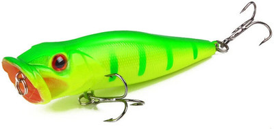 SPYROKING Hard Bait Fiber Fishing Lure(Pack of 1, Size 9)