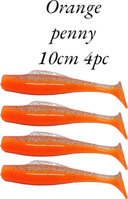 HouseOfCommon Soft Bait Silicone Fishing Lure(Pack of 1)