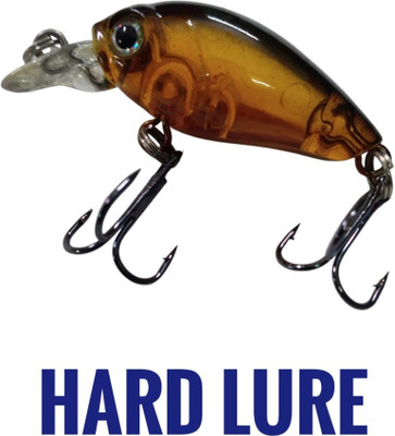AGROFARM Hard Bait Plastic Fishing Lure(Pack of 1)