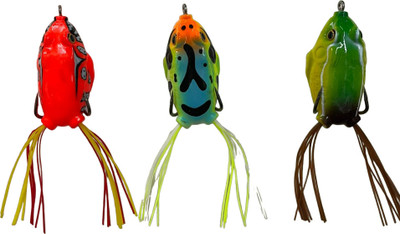 HyperTrex Hard Bait Steel Fishing Lure(Pack of 3)
