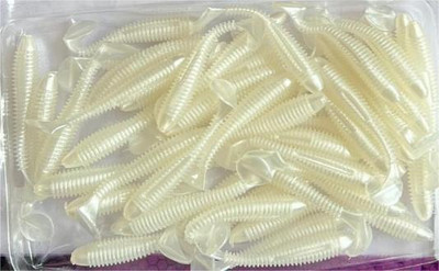Farmershub Soft Bait Silicone Fishing Lure(Pack of 10)