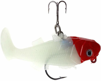 HyperTrex Soft Bait Silicone Fishing Lure(Pack of 2, Size 12)