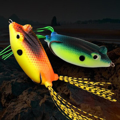 HouseOfCommon Soft Bait Silicone Fishing Lure