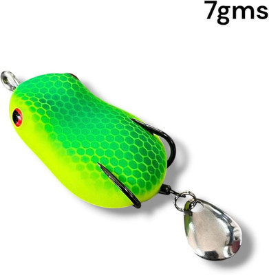 FBC Soft Bait Silicone Fishing Lure(Pack of 1, Size 5)