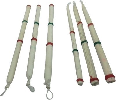 Quenhai Artificial Fly Cork Fishing Lure(Pack of 6)