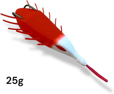 FBC Soft Bait Silicone, Stainless Steel Fishing Lure