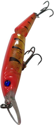 AGROFARM Hard Bait Plastic Fishing Lure(Pack of 1, Size 10)