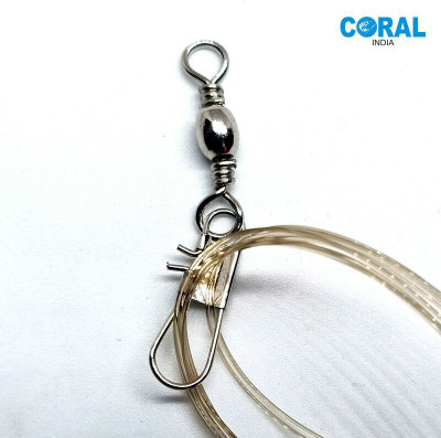 CORAL INDIA Jigs Carbon Steel Fishing Lure(Pack of 2)