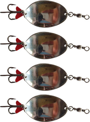 CORAL INDIA Jigs Carbon Steel Fishing Lure(Pack of 4)