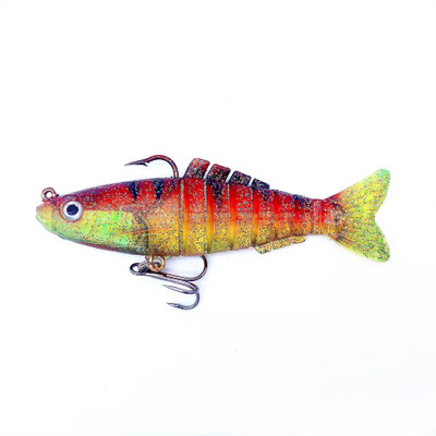 PRO HUNTER Soft Bait Silicone Fishing Lure(Pack of 2)