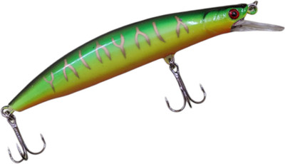 HyperTrex Hard Bait Plastic Fishing Lure(Pack of 1)