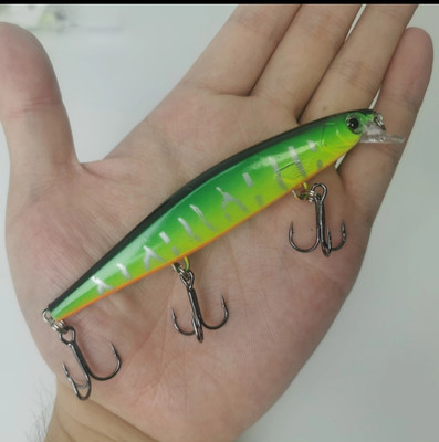 HyperTrex Hard Bait Plastic Fishing Lure(Pack of 1, Size 10)