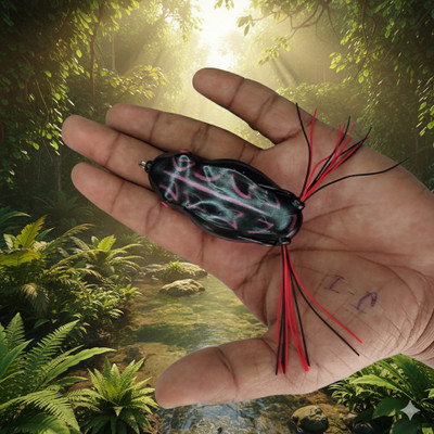 CORAL INDIA Soft Bait Plastic Fishing Lure(Pack of 1)