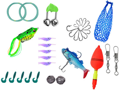 Yolo Tackles Hard Bait Plastic Fishing Lure