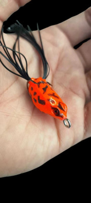 Afiazuh Soft Bait Silicone Fishing Lure(Pack of 1, Size 5)