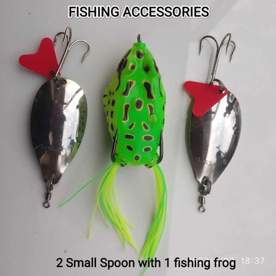 IMR Sales Spinner Bait Stainless Steel Fishing Lure(Pack of 3, Size 12)