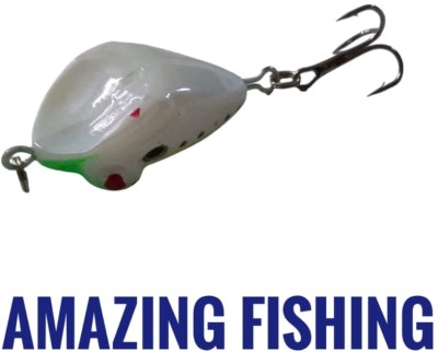 AGROFARM Hard Bait Plastic Fishing Lure(Pack of 1, Size 6)