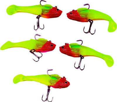Quenhai Fish Decoy Plastic Fishing Lure(Size 6)