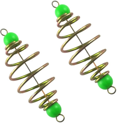 IRONCORE Hard Bait Stainless Steel Fishing Lure(Pack of 2, Size 5)