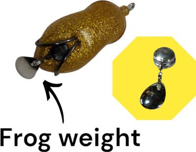 moscow fishing tackles Hard Bait Lead Fishing Lure(Pack of 3)