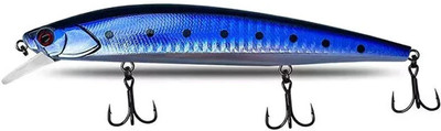 SPYROKING Hard Bait Fiber Fishing Lure(Pack of 1, Size 11)