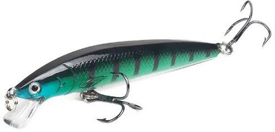 Vinayakart Hard Bait Plastic Fishing Lure(Pack of 1)