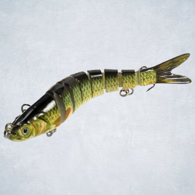 moscow fishing tackles Hard Bait Plastic Fishing Lure(Pack of 1, Size 13)