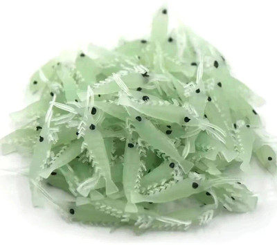 SPYROKING Soft Bait Silicone Fishing Lure(Pack of 20, Size 4)