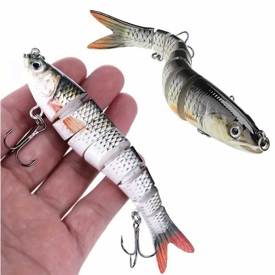 PRO HUNTER Hard Bait Plastic Fishing Lure(Pack of 1)