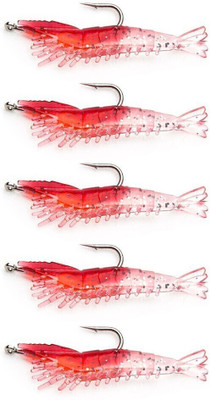 SPYROKING Soft Bait Silicone Fishing Lure(Pack of 50, Size 4)