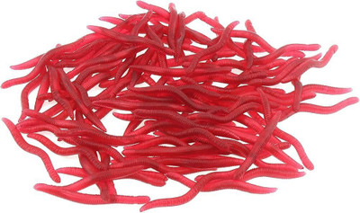 HyperTrex Soft Bait Silicone Fishing Lure(Pack of 50, Size 3)