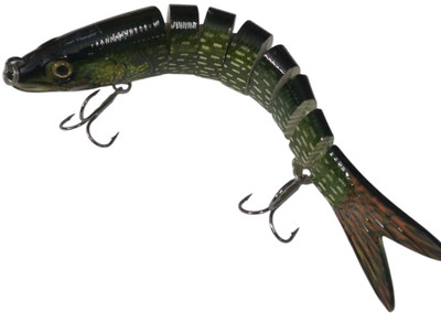 AGROFARM Hard Bait Plastic Fishing Lure(Pack of 1, Size 9)