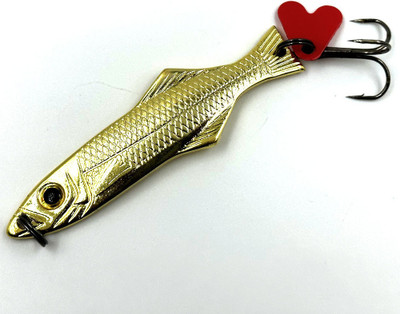 SPYROKING Spinner Stainless Steel Fishing Lure(Pack of 1, Size 8)