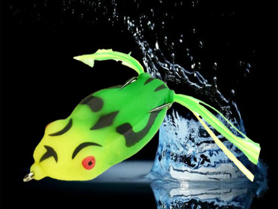 VASAKART Surface Silicone Fishing Lure(Pack of 1)