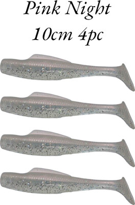 HyperTrex Soft Bait Silicone Fishing Lure(Pack of 1)