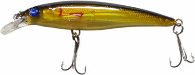 fisheryhouse Hard Bait Plastic, Steel Fishing Lure(Pack of 1, Size 2)
