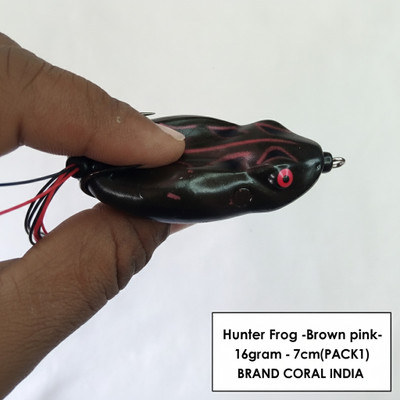CORAL INDIA Soft Bait Plastic Fishing Lure(Pack of 1)