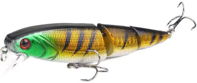 SPYROKING Hard Bait Plastic Fishing Lure(Pack of 1)