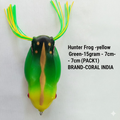 CORAL INDIA Soft Bait Plastic Fishing Lure(Pack of 1)