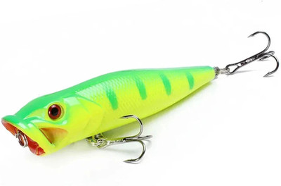 SPYROKING Hard Bait Fiber Fishing Lure(Pack of 1, Size 9)