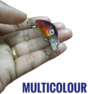 AGROFARM Hard Bait Plastic Fishing Lure(Pack of 1)