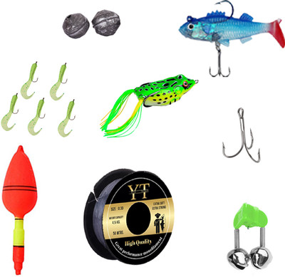 Yolo Tackles Hard Bait Plastic Fishing Lure