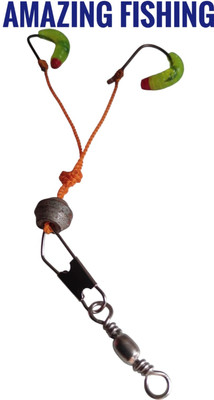 AGROFARM Soft Bait Silicone Fishing Lure(Pack of 1, Size 2)