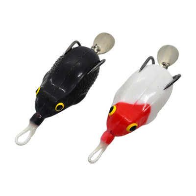 Yumoshi Soft Bait Silicone Fishing Lure(Pack of 2, Size 5)