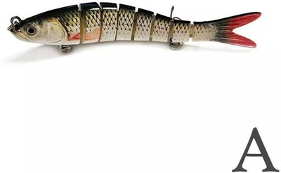 PRO HUNTER Hard Bait Plastic Fishing Lure(Pack of 1)