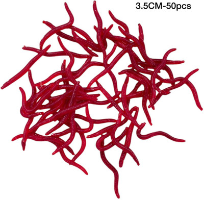 FBC Soft Bait Silicone Fishing Lure(Pack of 1, Size 4)
