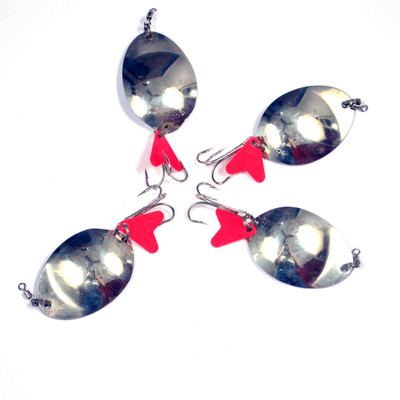 MADOCC Spoon Stainless Steel Fishing Lure