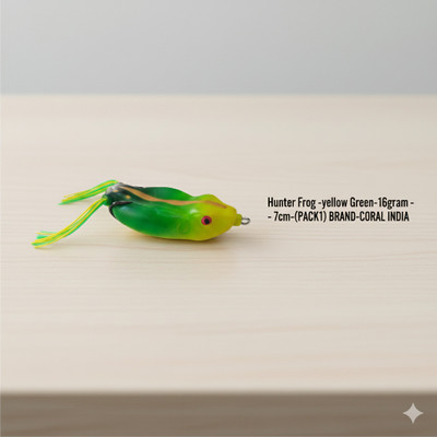 CORAL INDIA Soft Bait Plastic Fishing Lure(Pack of 1)