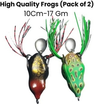 Farmershub Soft Bait Silicone Fishing Lure(Pack of 2)